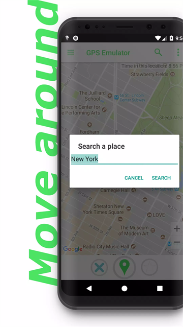 GPS Emulator截图3
