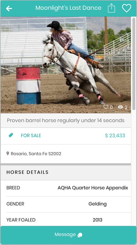 马匹交易平台(PonyPlace)截图4