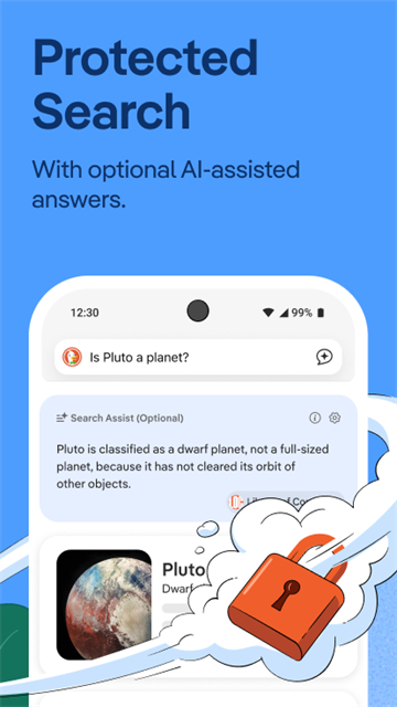 DuckDuckGo搜索引擎截图3
