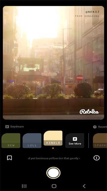 retrica相机截图3