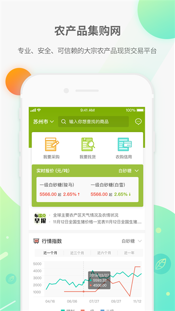 农产品集购网截图4