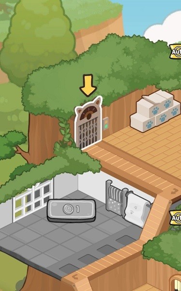 猫咪的小院游戏截图3