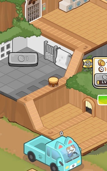 猫咪的小院游戏截图1