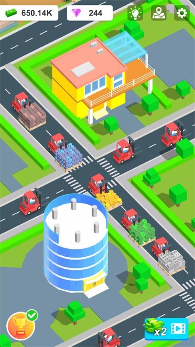 闲置沙地大亨游戏无限金币版截图4