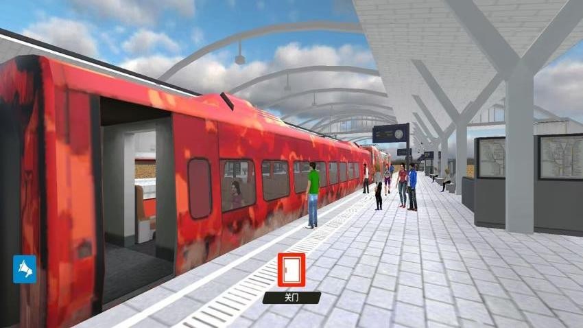 火车驾驶员模拟游戏截图2