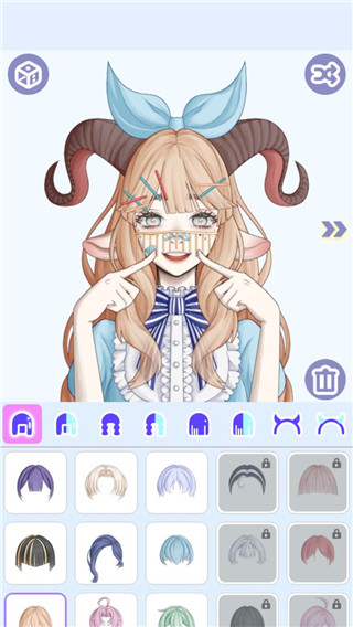 怪物女孩换装