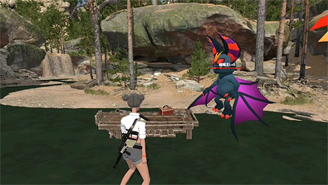 天龙八部手游荣耀版截图3