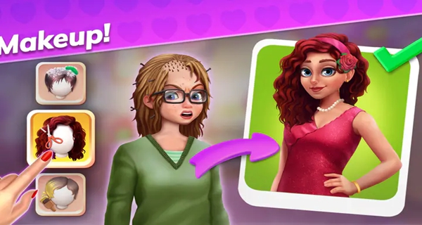 艾玛的豪宅游戏截图3