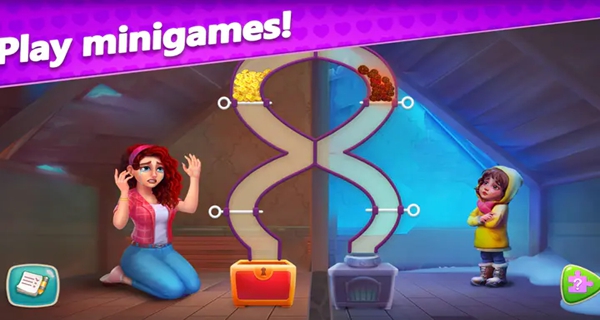 艾玛的豪宅游戏截图2