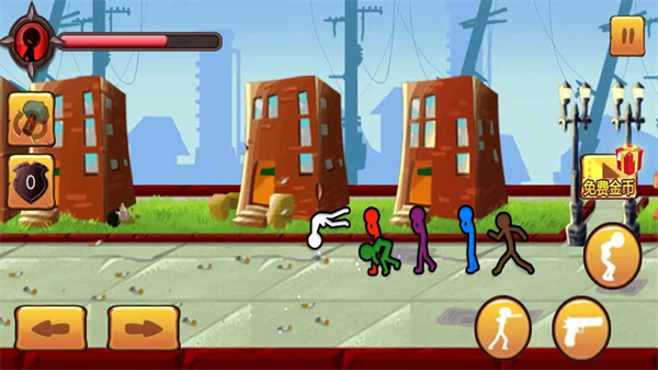 火柴人大乱斗截图3