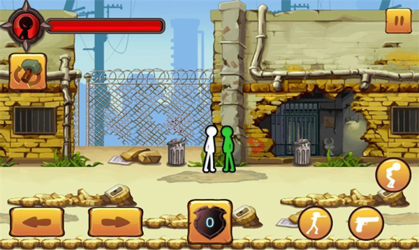 火柴人大乱斗截图4