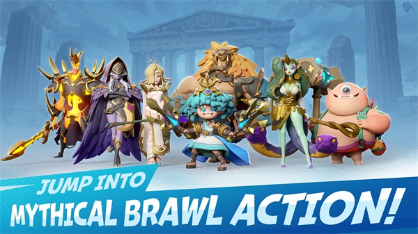Battle Crush粉碎大乱斗截图2