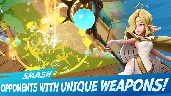 Battle Crush粉碎大乱斗截图3