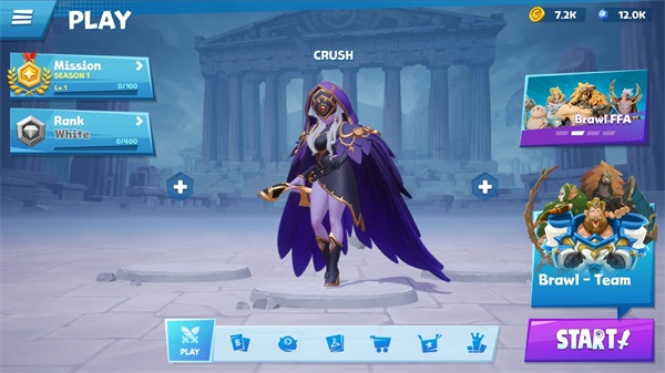 Battle Crush粉碎大乱斗截图5