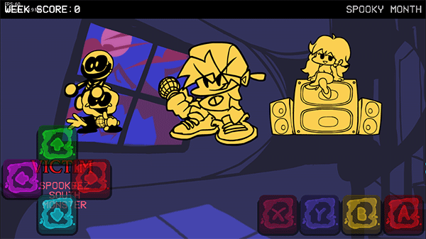 周五夜放克腐化模组截图1