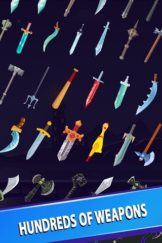 火柴人之战超级影子官方版(Stickman Battle)截图4