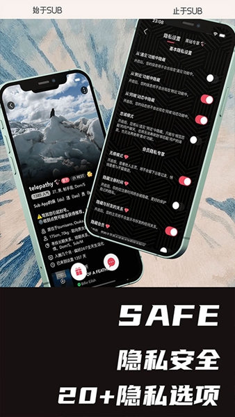 Sub亚文化圈截图2