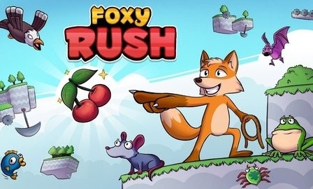 狐狸冲刺汉化版（FoxyRush）截图1