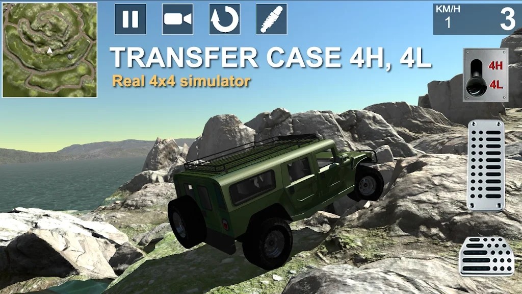 越野4x4模拟器无限金币版截图3