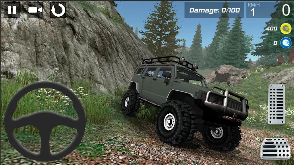 越野4x4模拟器无限金币版截图4