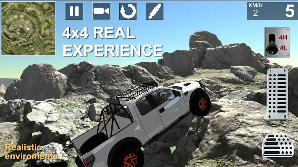 越野4x4模拟器无限金币版截图5