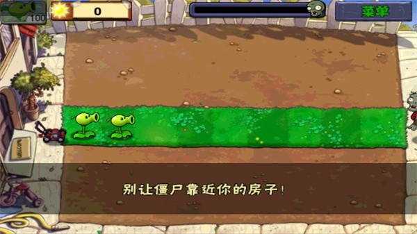 植物大战僵尸随机手机版截图3