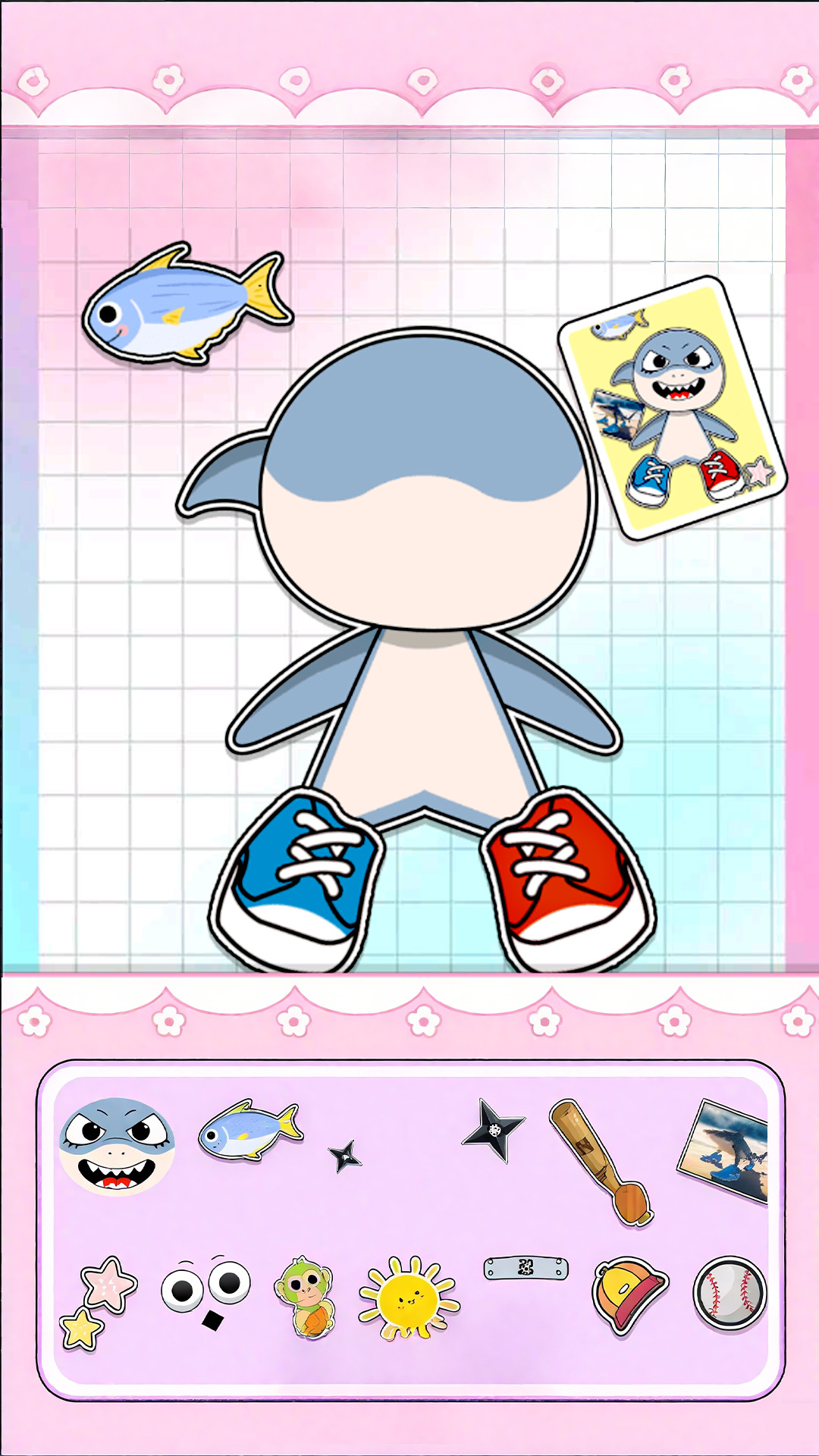 自制盲盒贴纸游戏截图2