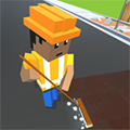 环卫工人模拟器去广告（Cleaning Idle）