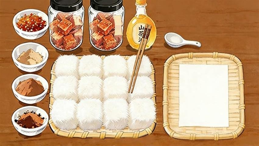 手工霉豆腐游戏