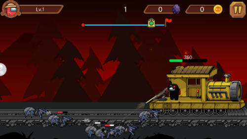 异变小火车游戏