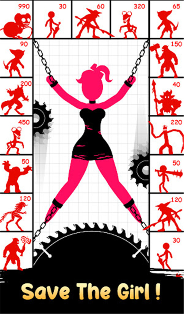 火柴人英雄塔防旧版本截图1