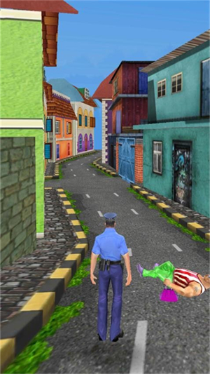 警察捉小偷游戏截图2