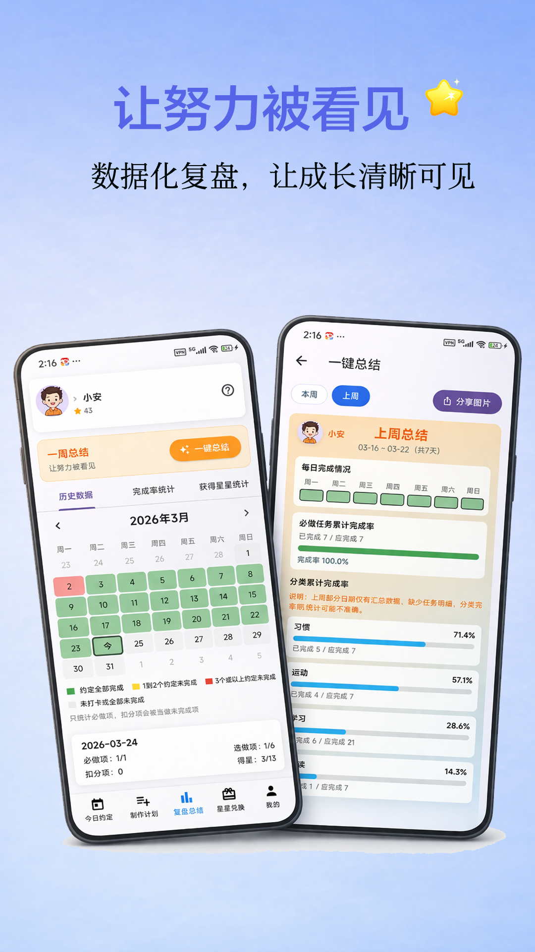成长星约定app安卓版截图1