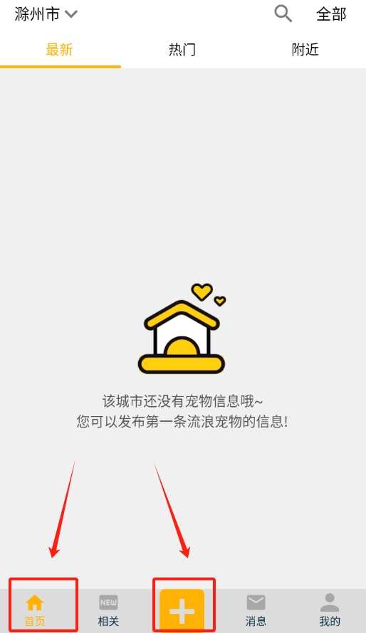 流浪宠物截图1