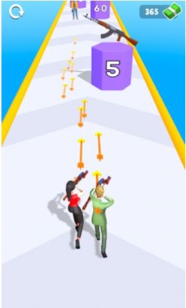 家族逃亡3D截图2