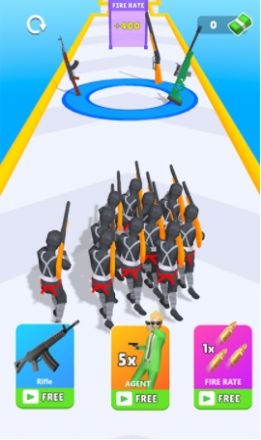 家族逃亡3D截图3