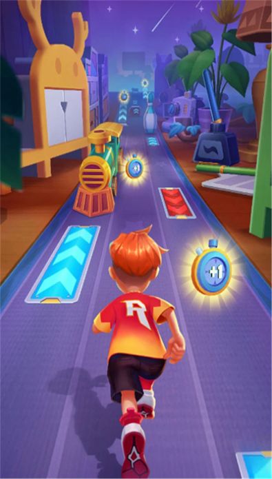 汤姆跑酷冒险截图2