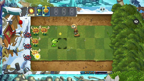 PvZ维京时代TV触控版截图1