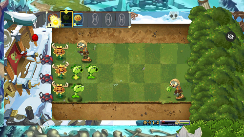 PvZ维京时代TV触控版截图2