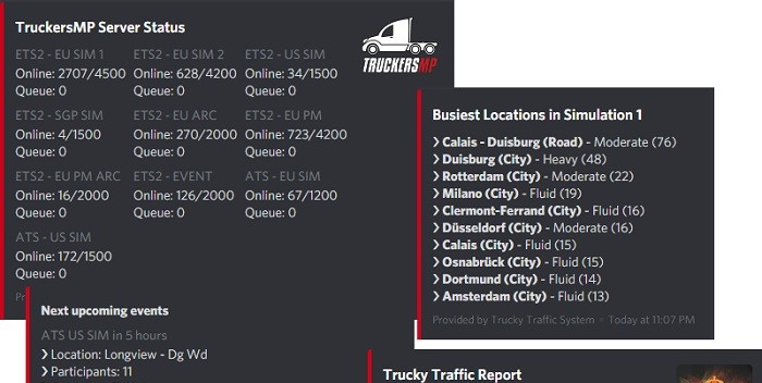 卡车伴侣欧洲卡车模拟(Trucky)截图1