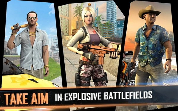黑帮犯罪模拟器(Miami Gangster Crime Simultor)截图2