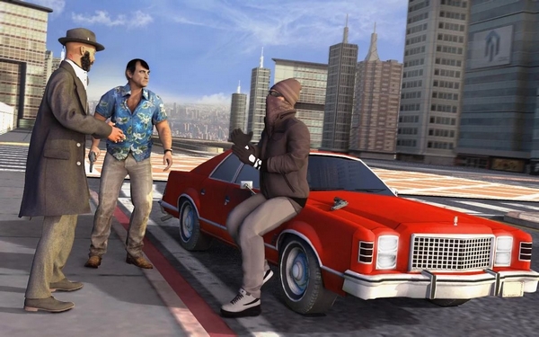 黑帮犯罪模拟器(Miami Gangster Crime Simultor)截图3