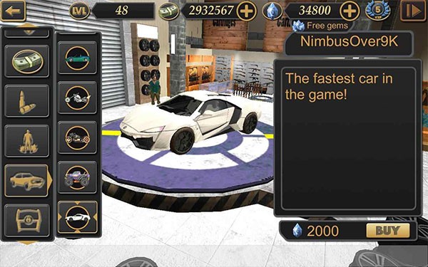 维加斯自由模拟器2内购版(Vegas Crime Simulator 2)截图3