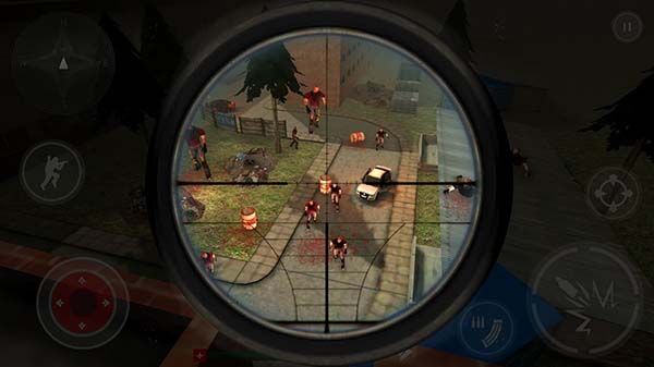 死亡入侵:城市生存(Death Invasion City Survival)截图4