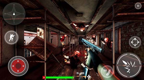 死亡入侵:城市生存(Death Invasion City Survival)截图3