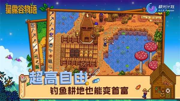 星露谷物语数数魔改版汉化截图3