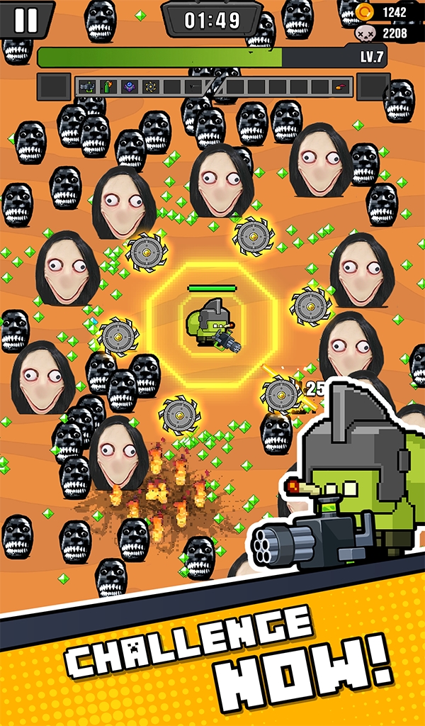 Nextbot杀手陆地生存最新版 1.012安卓版截图3