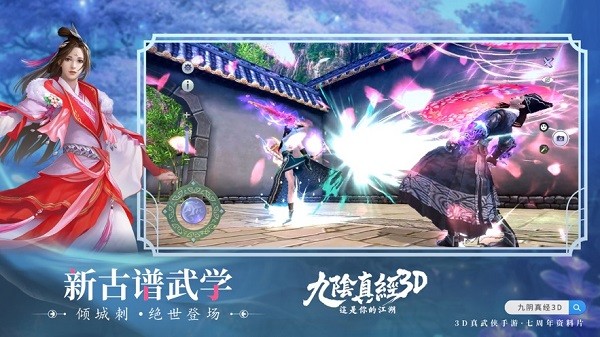 九阴真经3d最新版本截图3