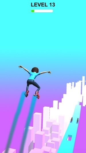 天空滑冰者手游截图1