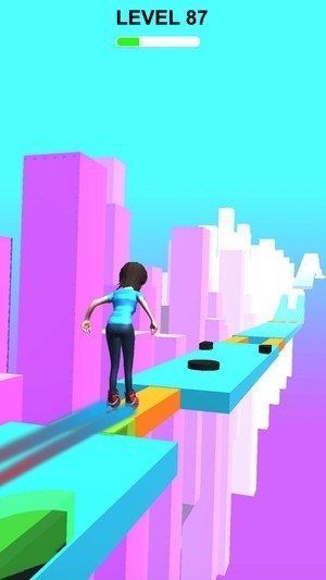 天空滑冰者手游截图2
